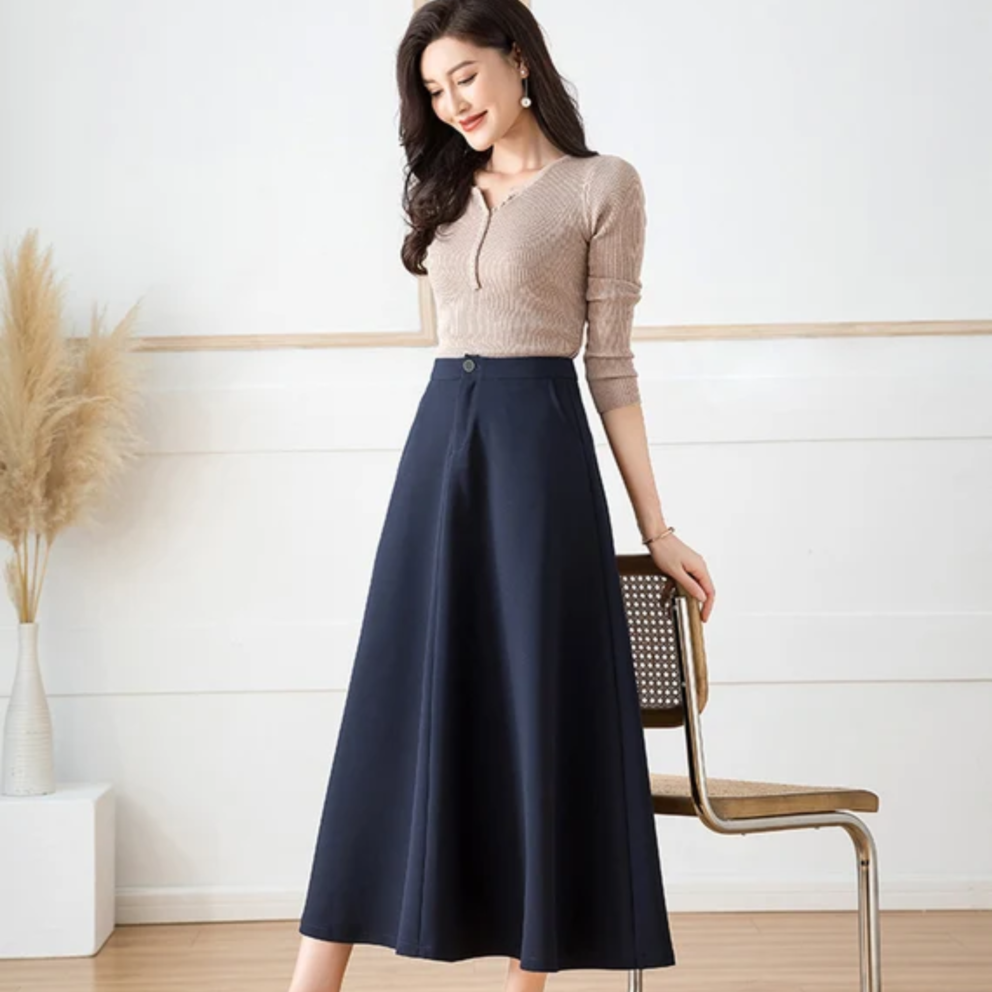 A-Line Skirt